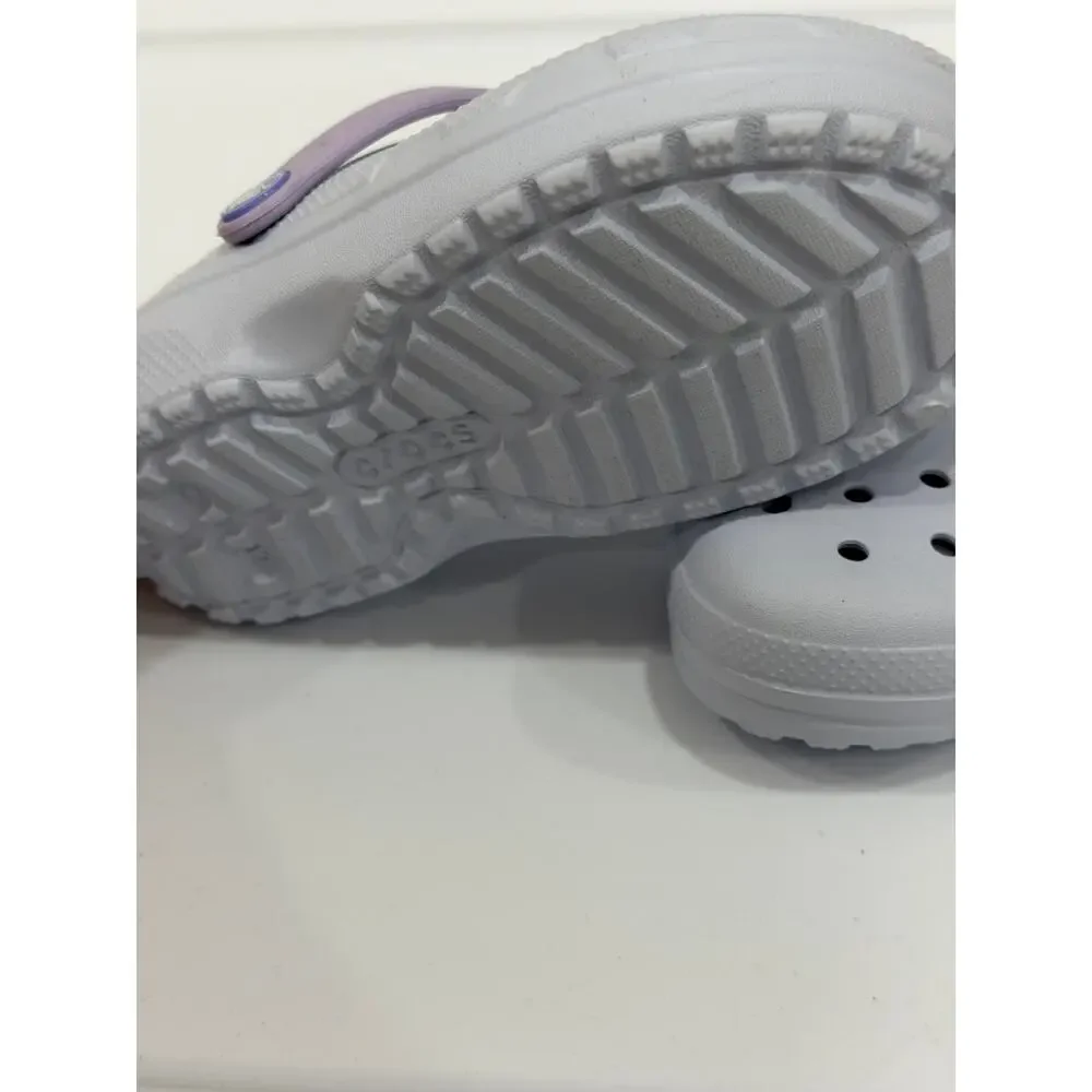 Crocs Classic Lined Clog GS Dreamscape Size 12C